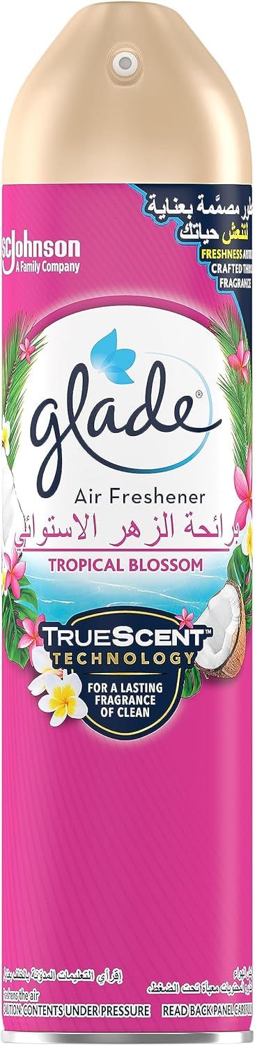 (اللون - برائحة الزهر الاستوائى)