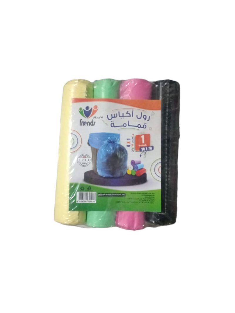 (الحجم - 90 × 70 4 ألوان)
