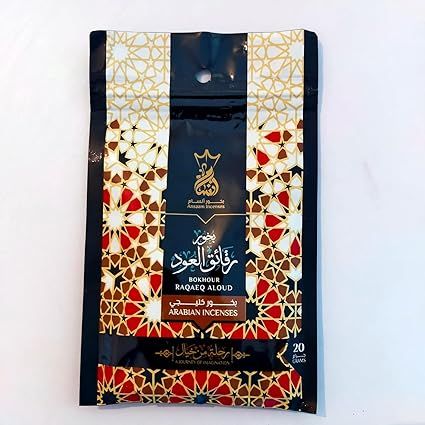 (اللون - رقائق العود)