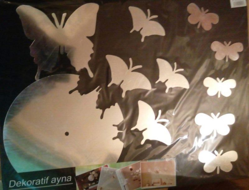 (الحجم - فراشات  ( 11 ) قطعة)