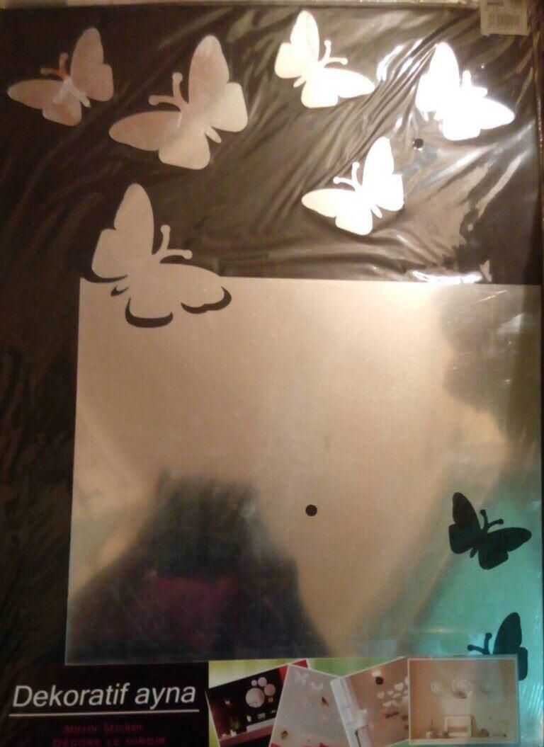 (الحجم - مربعة فراشة ( 6 ) قطع)