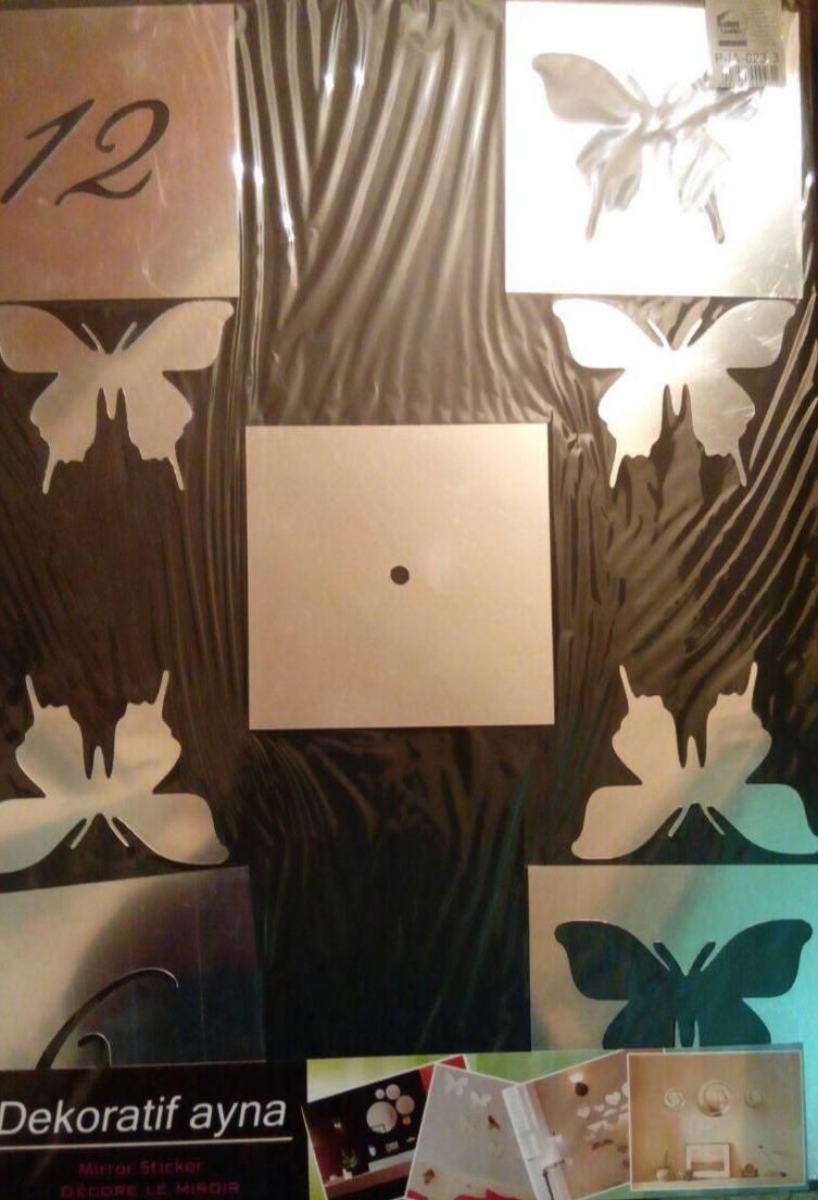 (الحجم - أرقام و فراشات ( 9 ) قطع)