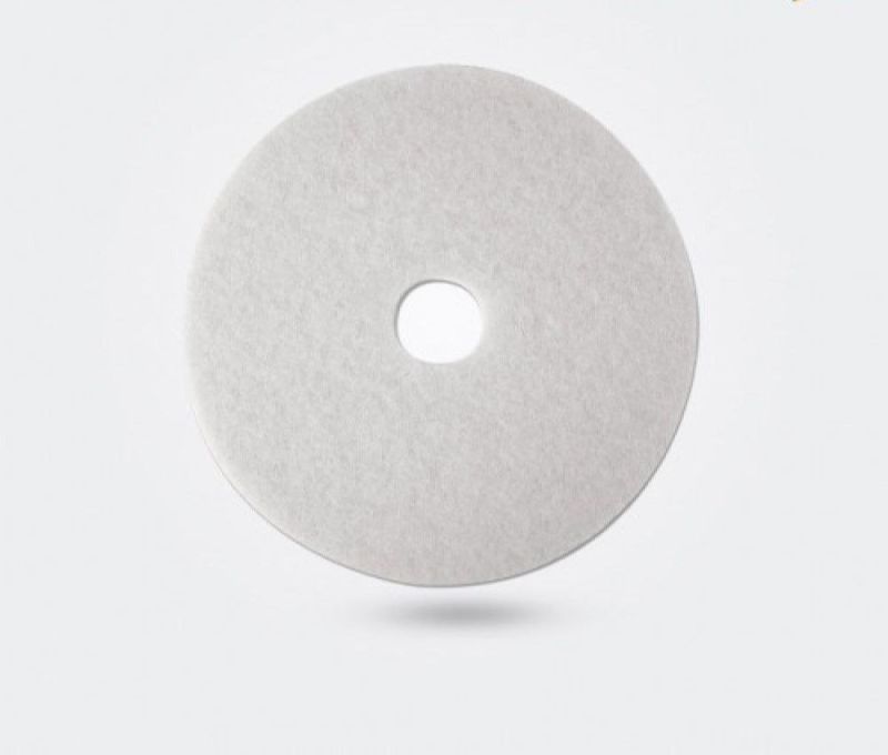 (اللون - لباد ناعم أبيض)