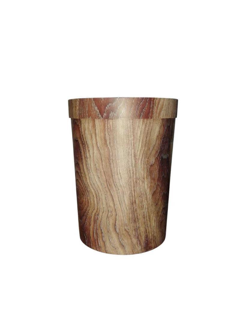 (اللون - خشبى بني)