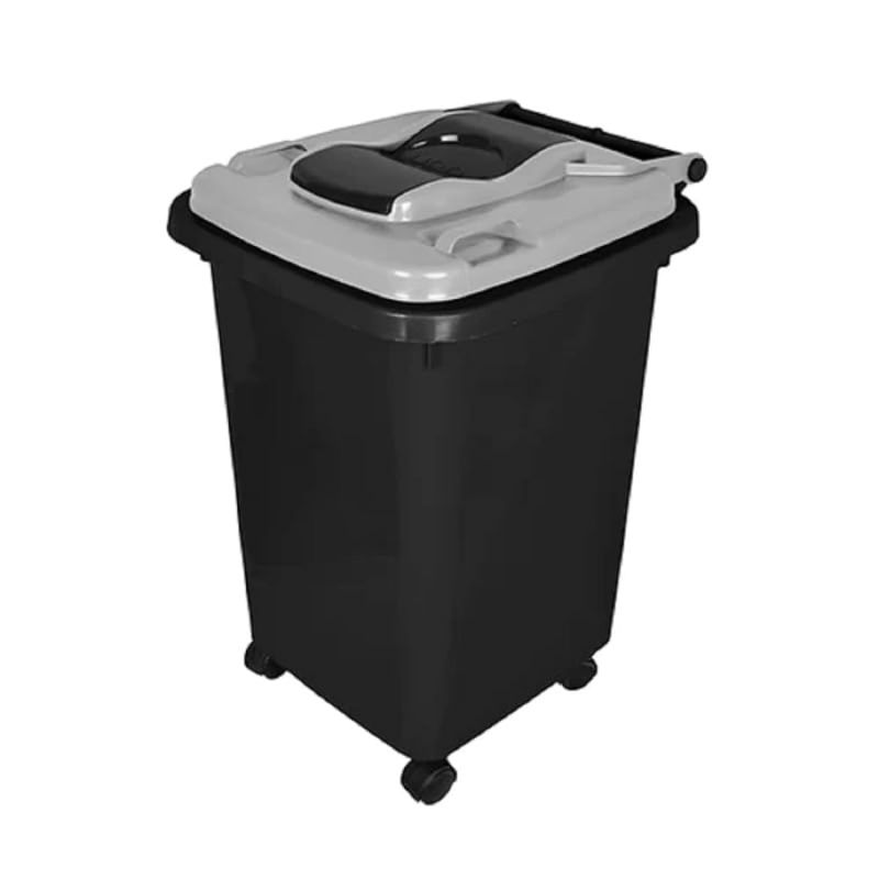 (اللون - أسود × رمادى)