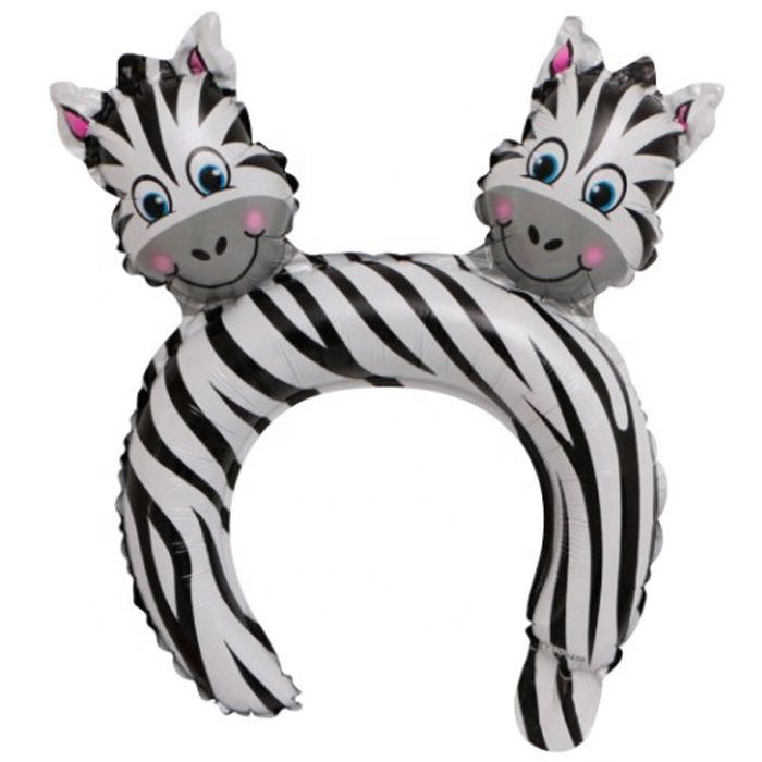 (اللون - حمار مخطط)