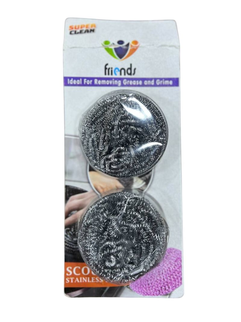 (اللون - سلك غسيل صحون أستانلس)