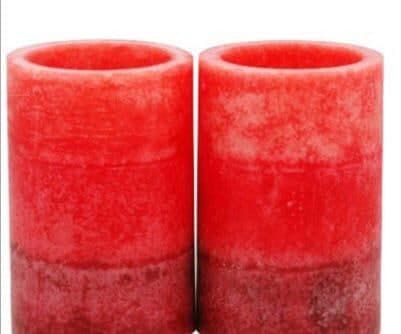 (الحجم - 2 قطعة ( أحمر ))