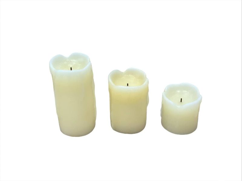 (الحجم - 3 قطع ( أبيض ))