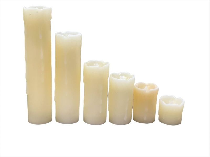 (الحجم - 6 قطع ( أبيض ))