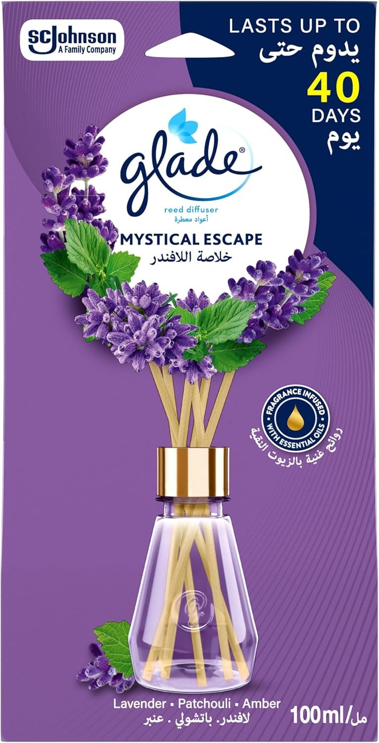 (اللون - خلاصة اللافندر)