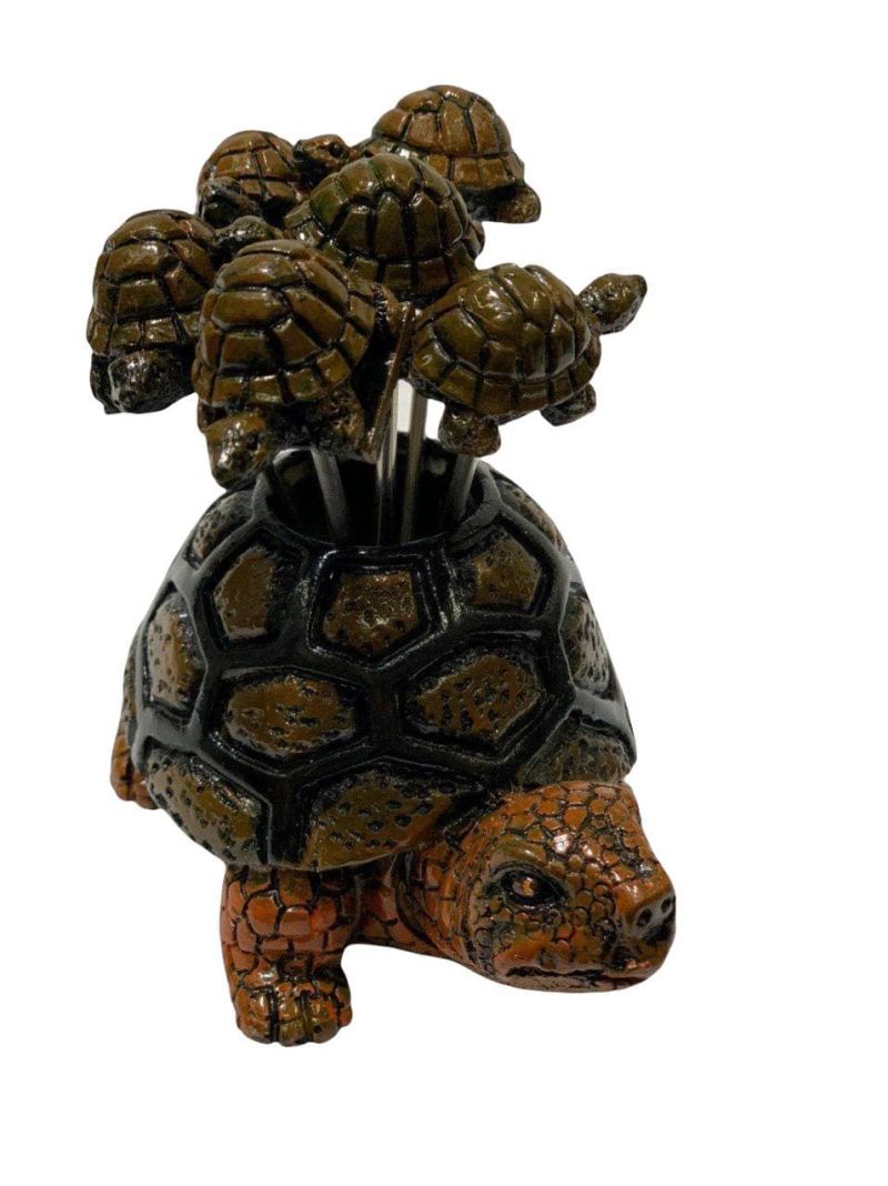 (اللون - سلحفة)