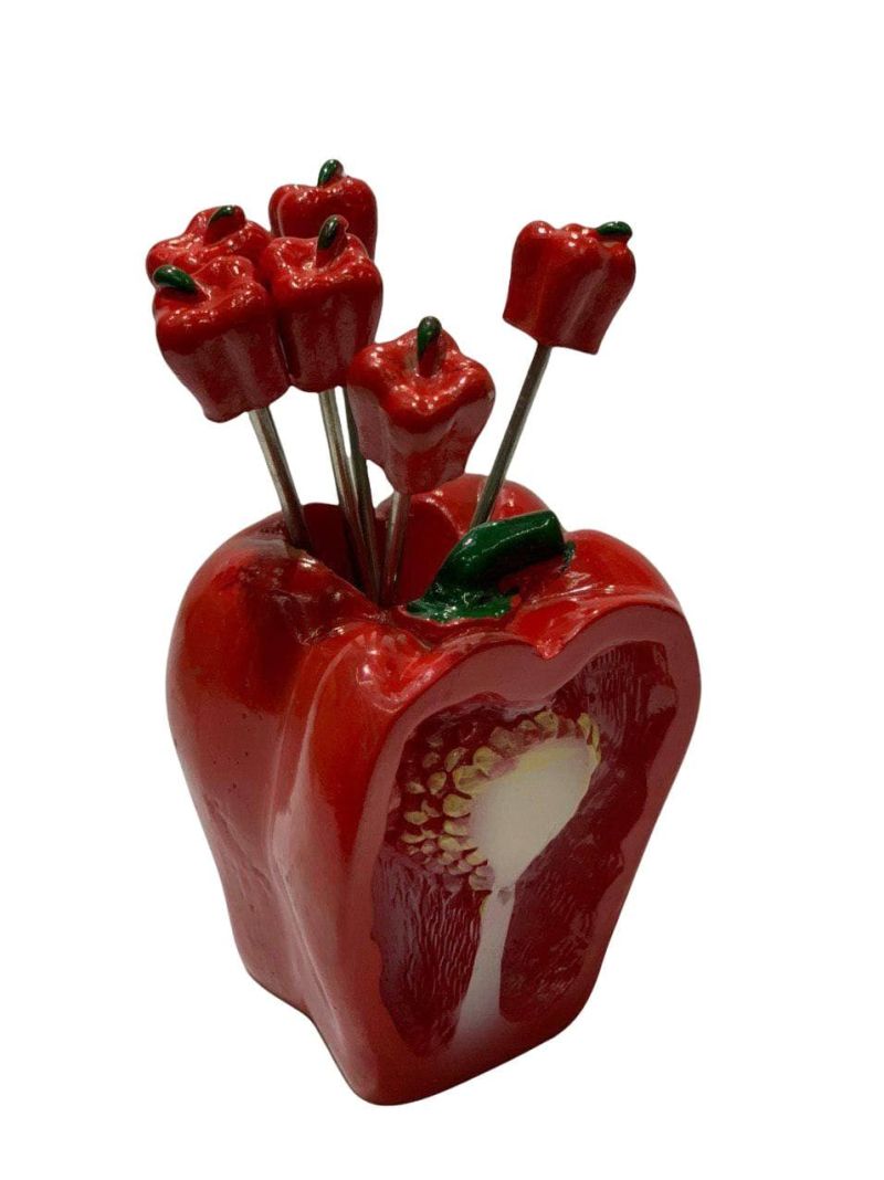 (اللون - فلفل أحمر)