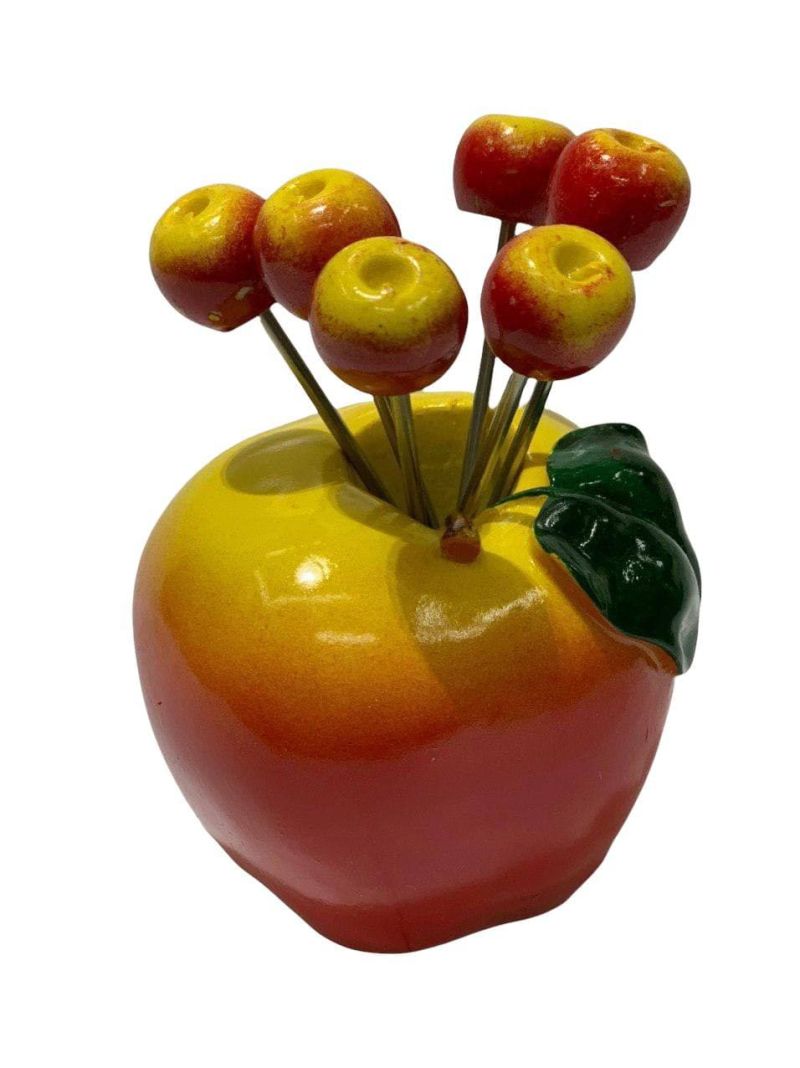 (اللون - تفاح أحمر)