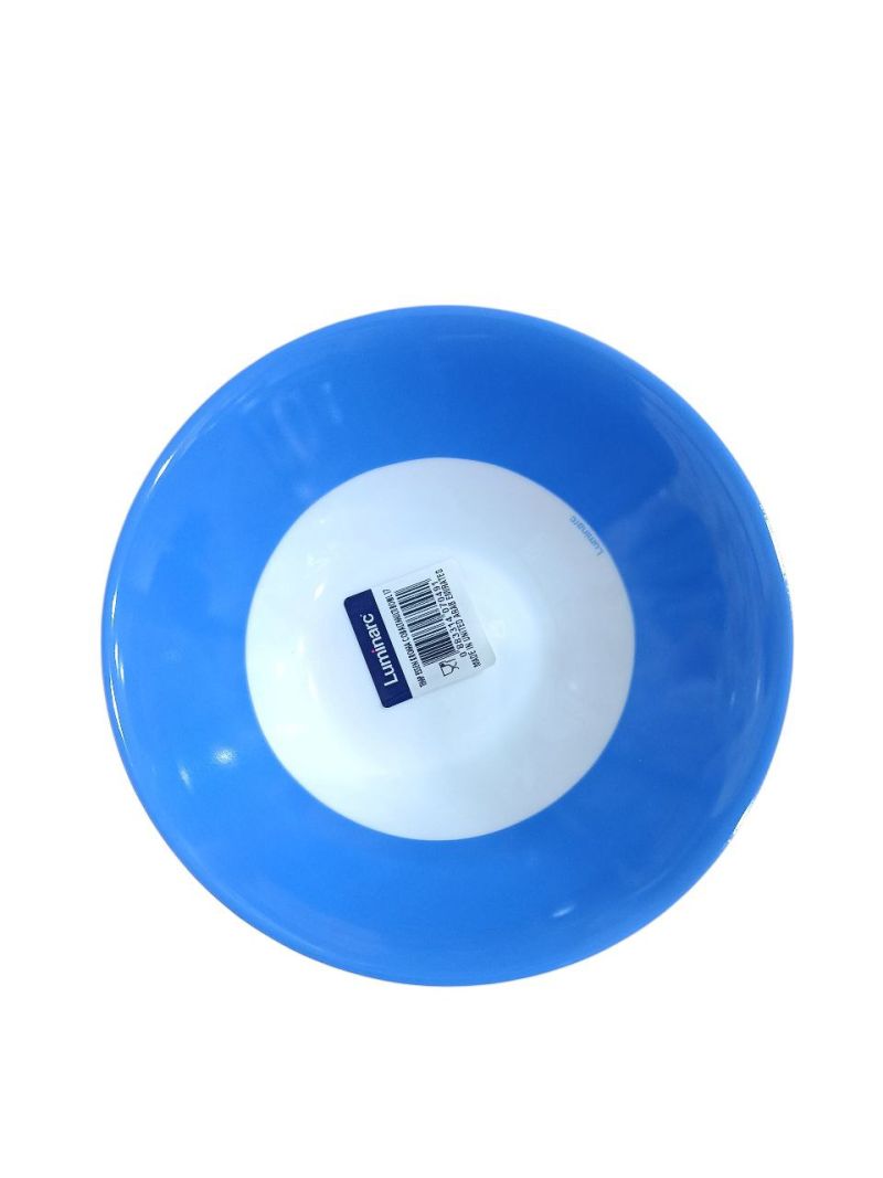 (اللون - أزرق × أبيض)